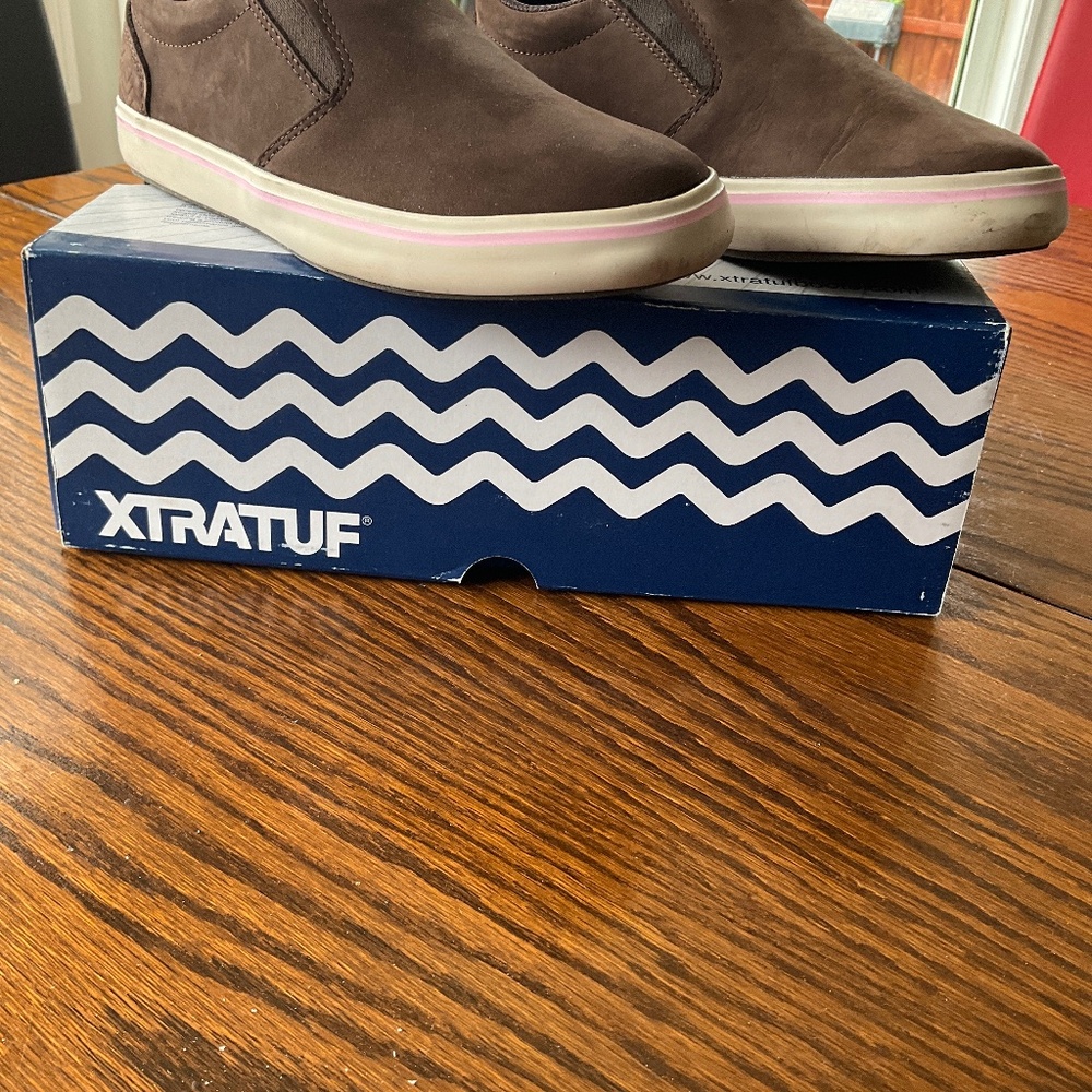 Xtratuf slip on women shoes size 6.5